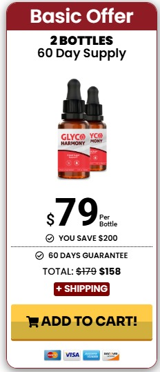 GlycoHarmony 1-Bottle Price