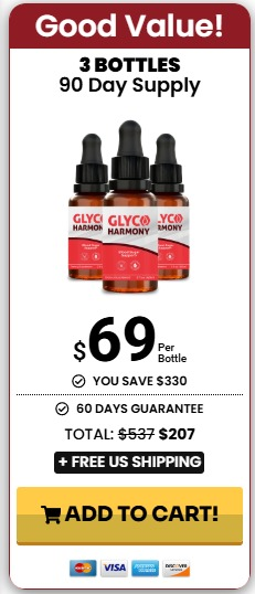 GlycoHarmony 3 Bottle Price