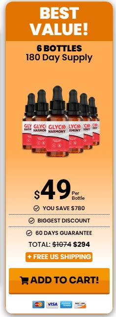 GlycoHarmony 6 Bottle Price