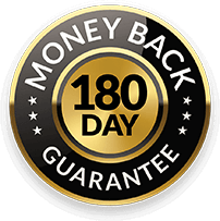 GlycoHarmony 180-Day Money Back Guarantee